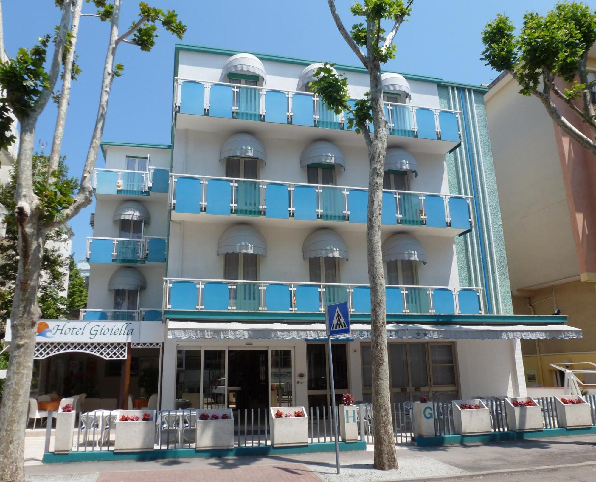 Hotel Gioiella Rimini Bagian luar foto